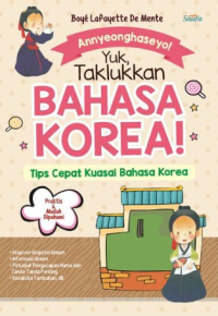 Image of Annyeonghaseyo! Yuk, Taklukan Bahasa Korea